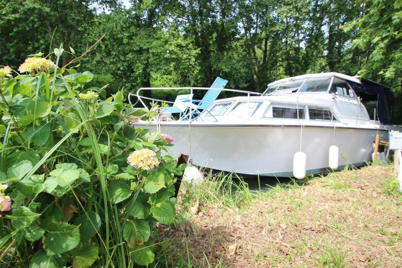 Nuit A Quai Sur Notre Vedette! Botel Meilhan-sur-Garonne